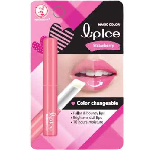 ลิปมันเปลี่ยนสี MENTHOLATUM Lip Ice Magic Color