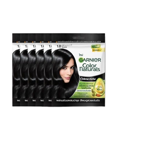 แชมพูเปลี่ยนสีผม Garnier Color Naturals - การ์นิเย่ คัลเลอร์ แนทเชอรัลส์