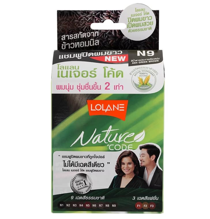 แชมพูเปลี่ยนสีผม Lolane nature code - โลแลน เนเจอร์โค้ด