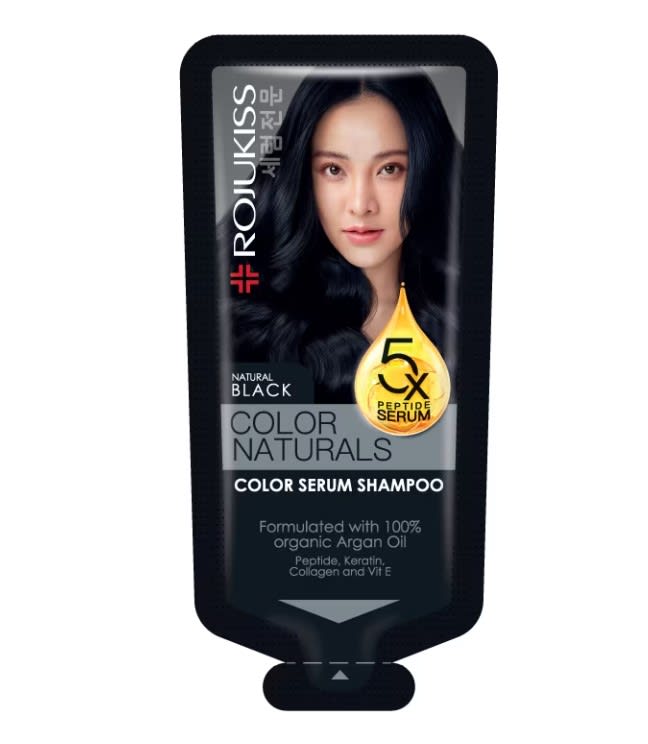 แชมพูเปลี่ยนสีผม ROJUKISS COLOR NATURALS COLOR SERUM SHAMPOO