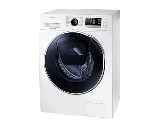 เครื่องซักผ้า และอบผ้า Samsung รุ่น WD90K6410OW/ST