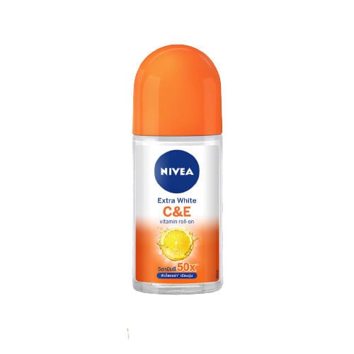 NIVEA Extra White C & E Roll On - นีเวีย ดีโอ โรลออน เอ็กซ์ตร้า ไวท์ ซี แอนด์ อี