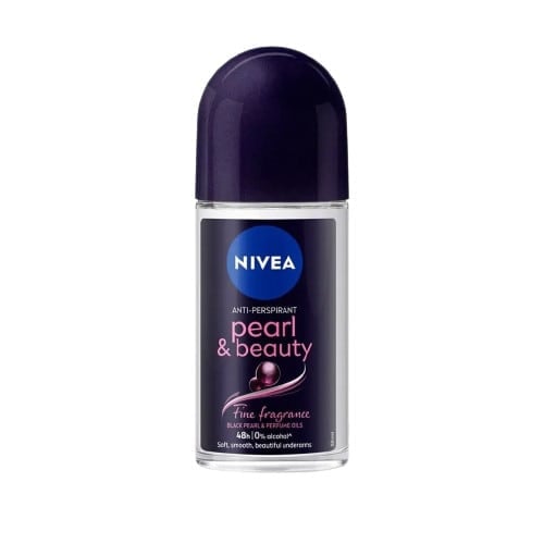 Nivea Pearl and Beauty Black Pearl roll-on - นีเวีย โรลออน เพิร์ล แอนด์ บิวตี้ แบล็ค เพิร์ล