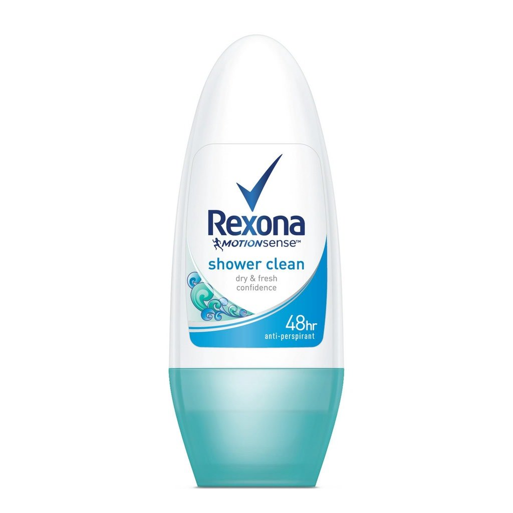 Rexona ชาวเวอร์ คลีน โรลออน