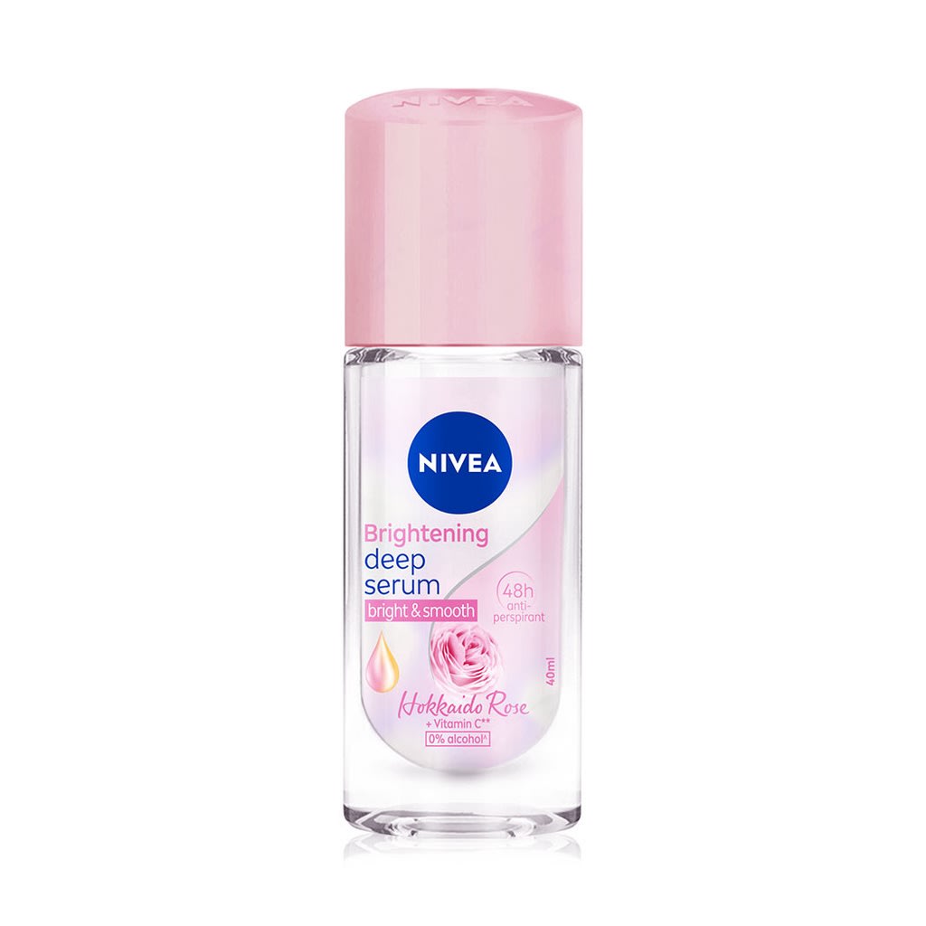 NIVEA Deo Sakura Serum Roll On - นีเวีย ดีโอ ซากุระ ไวท์เทนนิ่ง ดีฟ เซรั่ม โรลออน