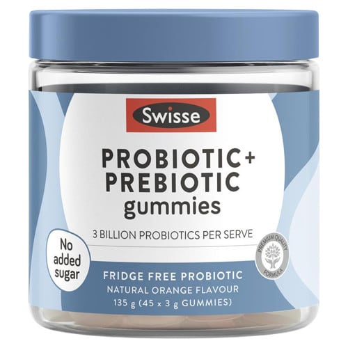 สวิซ โพรไบโอติก & พรีไบโอติก (Swisse Probiotic & Prebiotic)