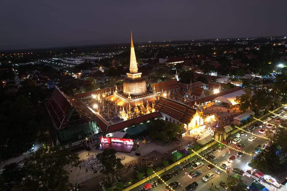 ที่เที่ยวนครศรีธรรมราช วัดพระมหาธาตุวรมหาวิหาร นครศรีธรรมราช