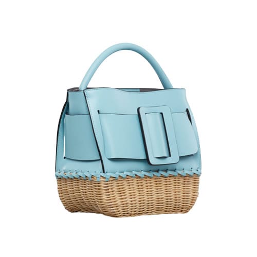 BOYY - Devon 21 takra murano blue bag