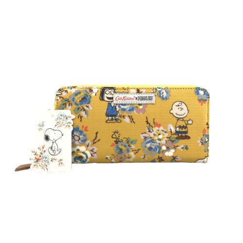 Cath Kidston x Peanuts Continental Zip Wallet