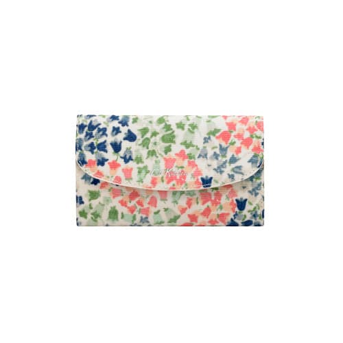 Cath Kidston -  Folded Curve Wallet Blue Bell