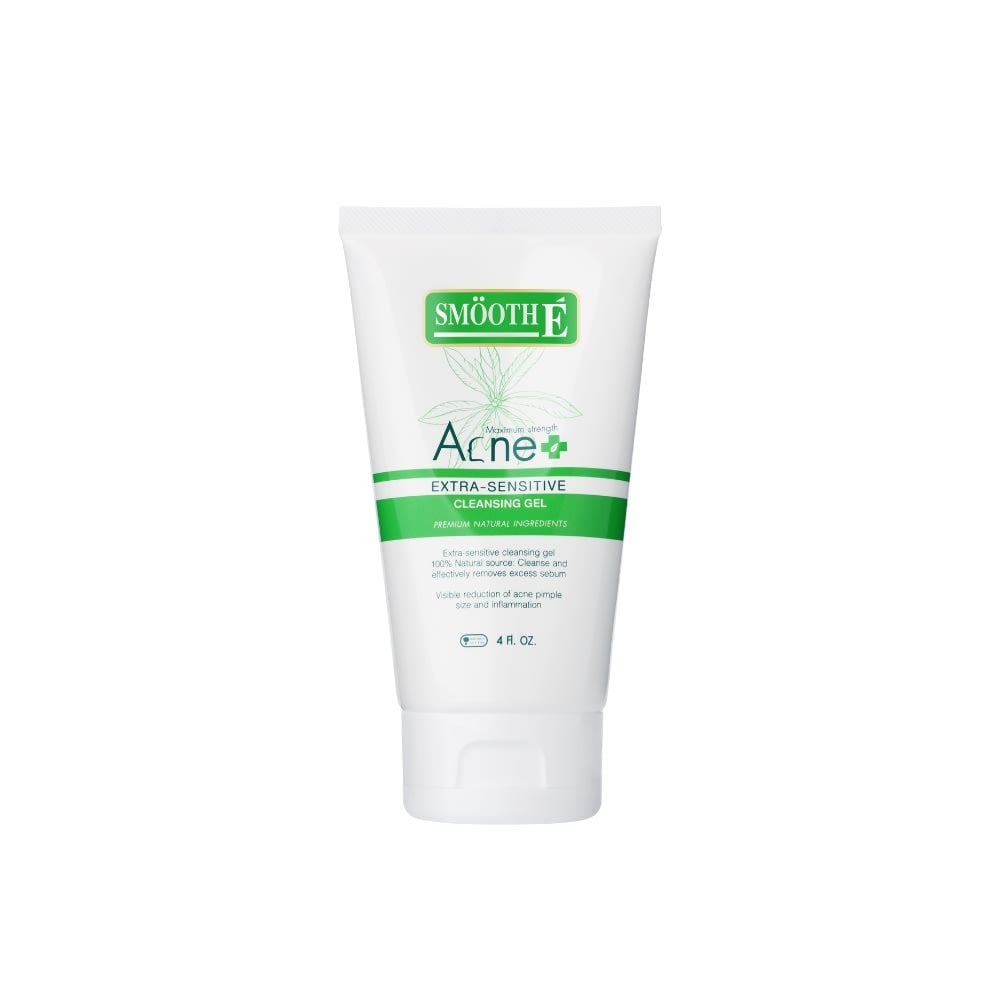 เจลล้างหน้า สมูทอี Acne Extra Sensitive