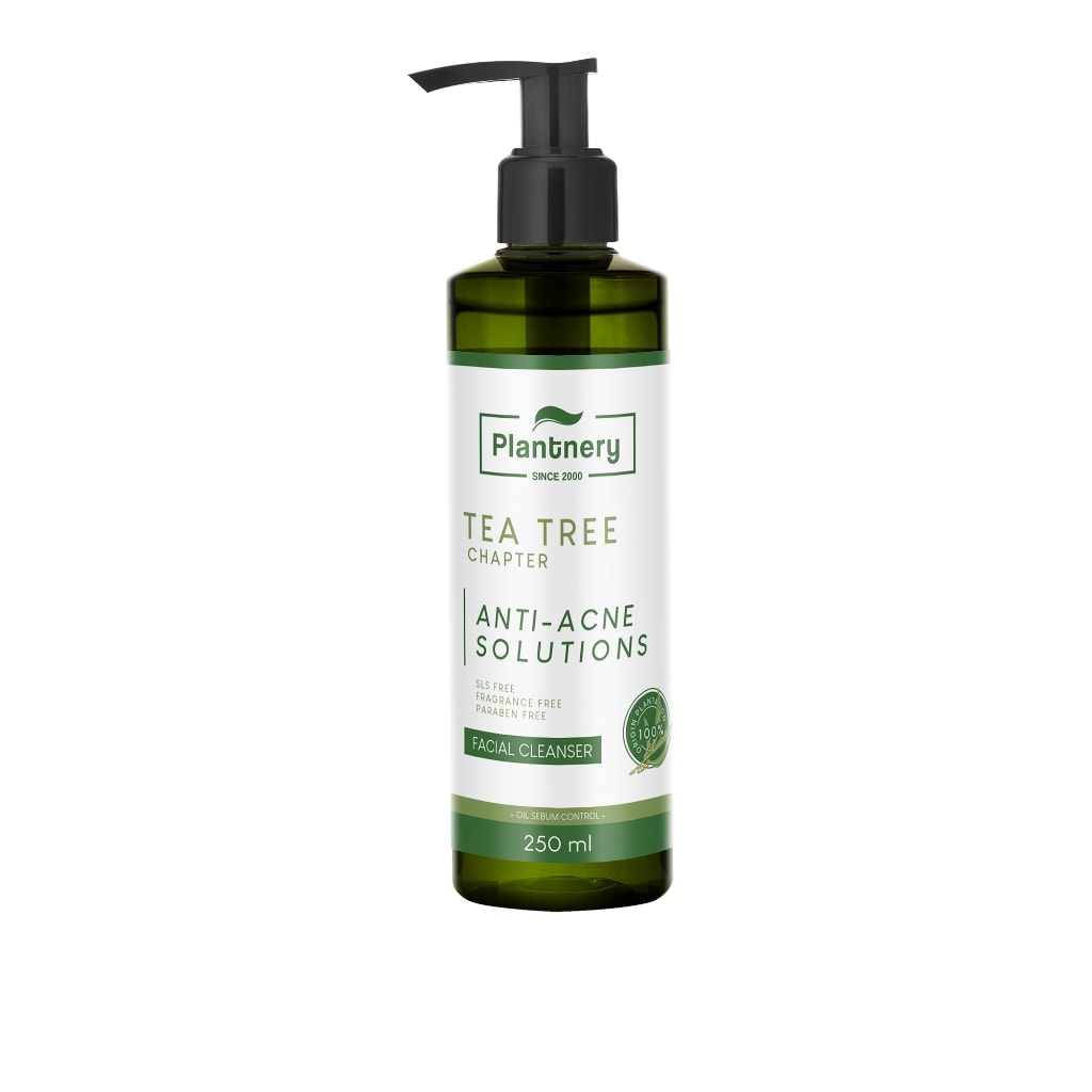 เจลล้างหน้า Plantnery Tea Tree Facial cleanser