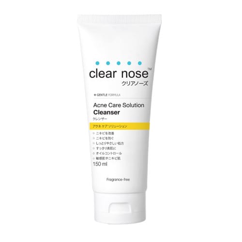 เจลล้างหน้า Clear Nose Acne Care Solution Cleanser