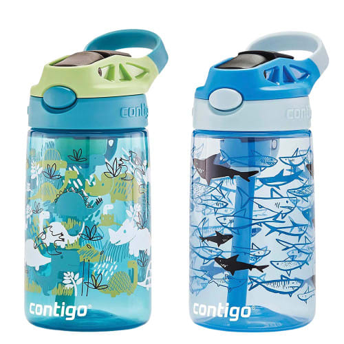 Contigo Autospout Kids Water Bottle BPA Free