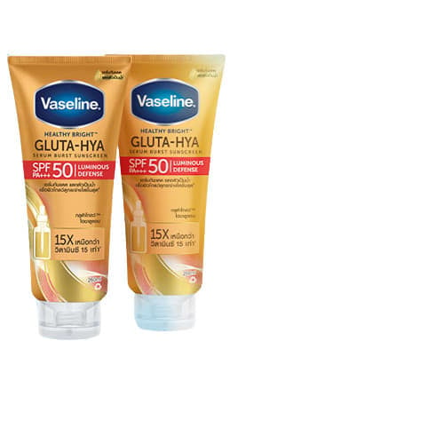 Vaseline Gluta Hya Serum Sunscreen