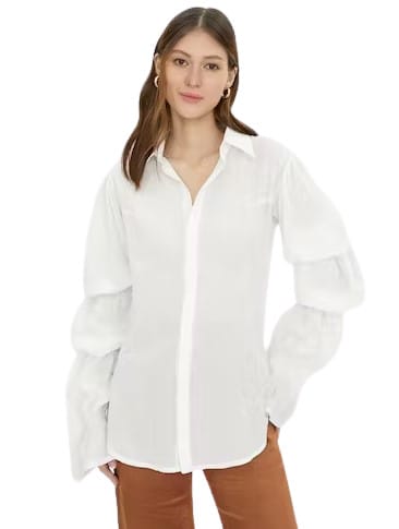 Mitr Iris Cotton Shirt