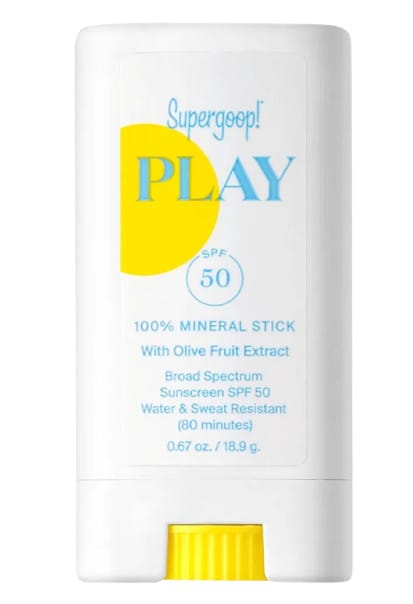 SUPERGOOP!100% Mineral Sunscreen Stick SPF 50