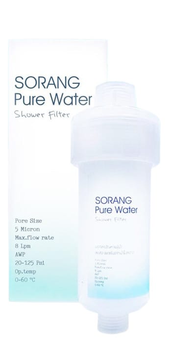 ที่กรองน้ำฝักบัว 소량 (โซรอง) Sorang Pure Water