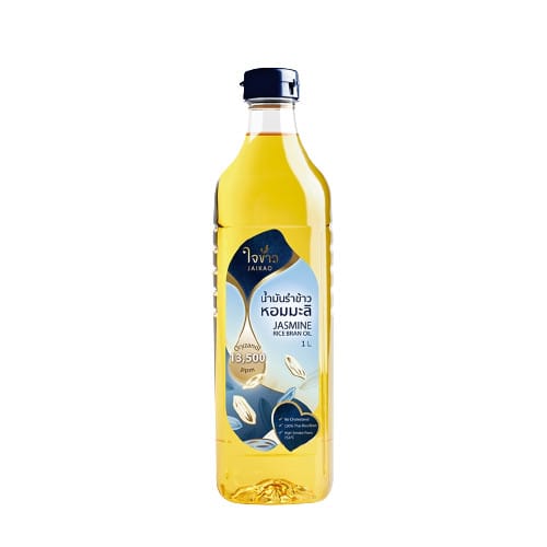 น้ำมันรำข้าว Jaikao Jasmine Rice Bran Oil