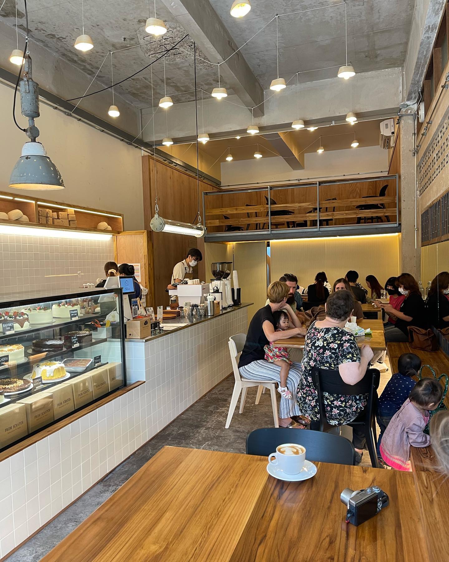 คาเฟ่ขอนแก่น From Scratch Bakeshop & Café