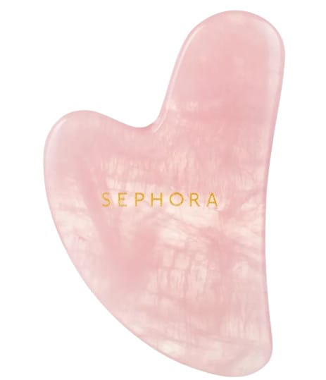 หินกัวซา Sephora Rose Quartz Gua Sha