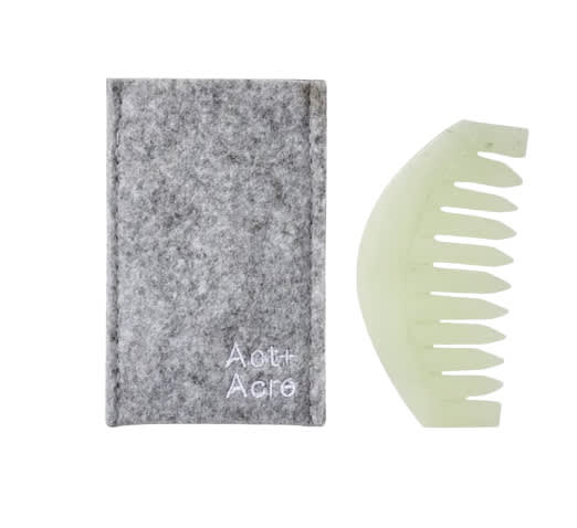 หินกัวซา ACT+ACRE Collection Gua Sha Comb - หวีนวดกัวซา