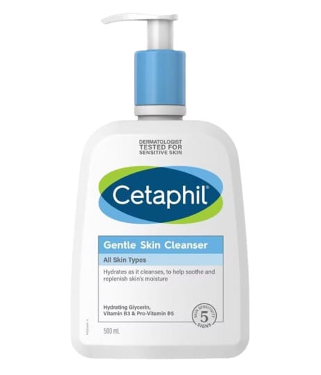 ผลิตภัณฑ์ทำความสะอาด Cetaphil Gentle Skin Cleanser For All Skin Types ผู้ที่มีสิว ผิวบอบบาง แพ้ง่ายต้องลองตัวนี้