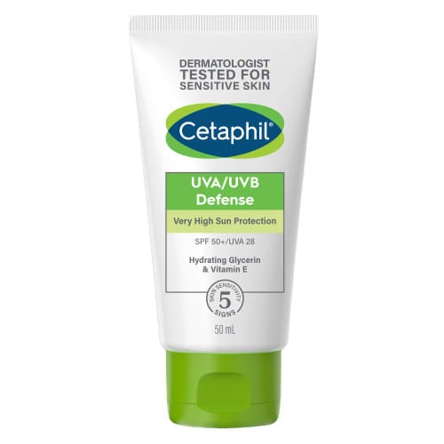 Cetaphil Uv Defense Spf50+/ UVA 28