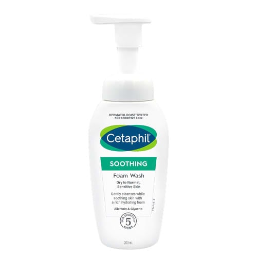 Cetaphil Soothing Foam Wash