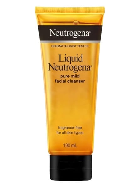 Neutrogena Liquid pure mild facial cleanser