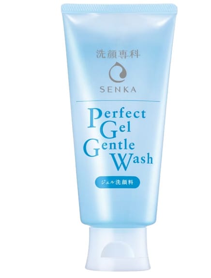 Senka Perfect Gel Gentle Wash