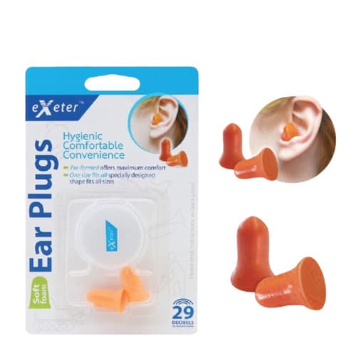 Ear Plug Exeter รุ่น Soft Foam