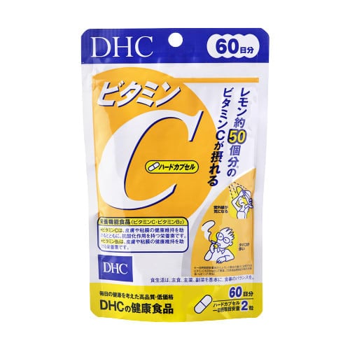 อาหารเสริม DHC Vitamin C 60 Days