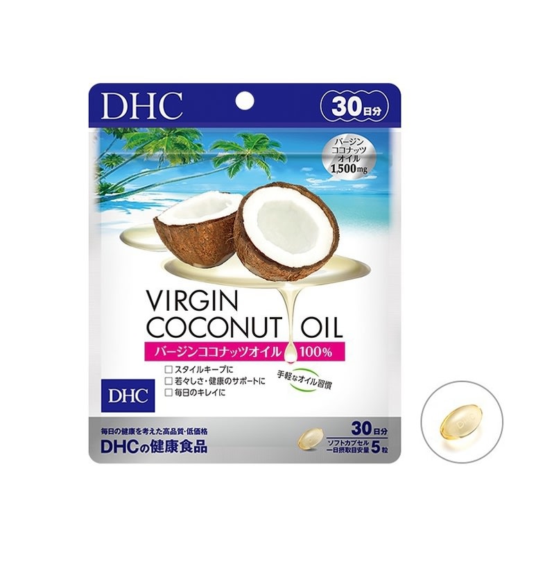 อาหารเสริม DHC Virgin Coconut Oil 30 Days