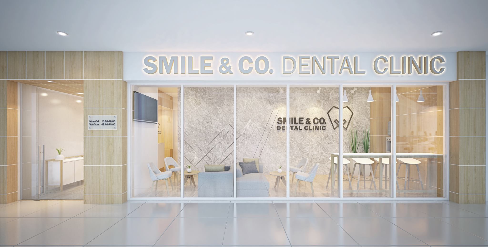 คลินิกจัดฟันใส SMILE & CO DENTAL CLINIC