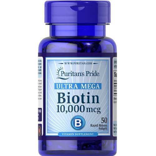 Puritan's Pride Biotin 10000 mcg