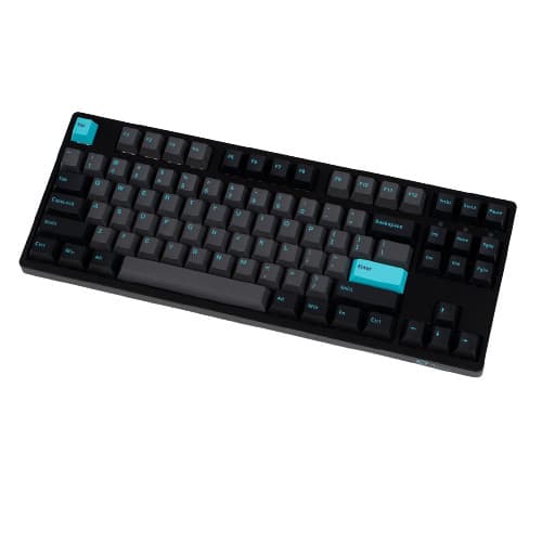 คีย์บอร์ด AKKO 3087 Plus Black & Cyan