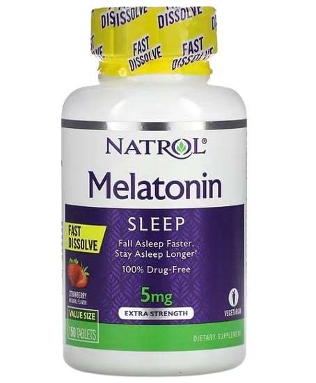 นาโทรล เมลาโทนิน (Melatonin) Natrol