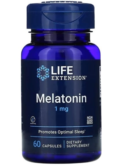 ไลฟ์ เอ็กซ์เทนชั่น เมลาโทนิน (Melatonin) Life Extension