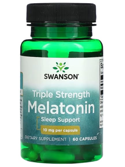 สวอนสัน เมลาโทนิน (Melatonin) Swanson