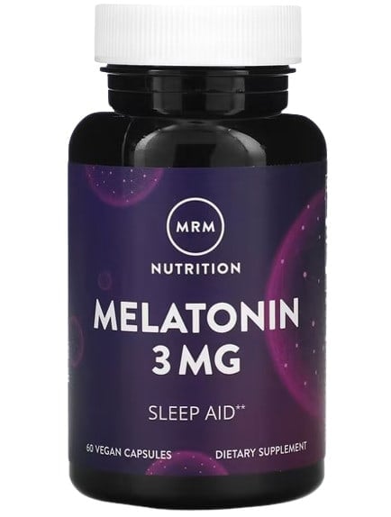 เอ็มอาร์เอ็ม นิวทรีชั่น เมลาโทนิน (Melatonin) MRM Nutrition