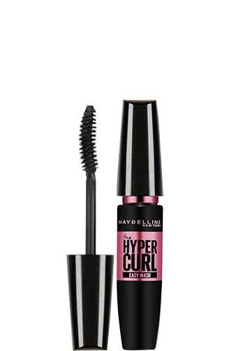 มาสคาร่า Maybelline - Hyper Curl Volum' Express Easy Wash Mascara Black