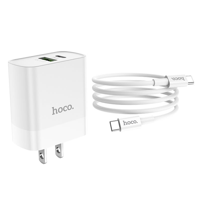 Hoco - หัวชาร์จเร็วไอโฟน 20W Adapter Fast Charge