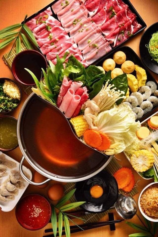 บุฟเฟ่ต์ชาบู กรุงเทพ Shabu Nangnai