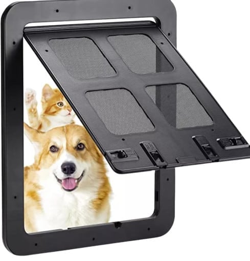 ประตูแมว - Lovinland Pet Cat Dog Screen Door