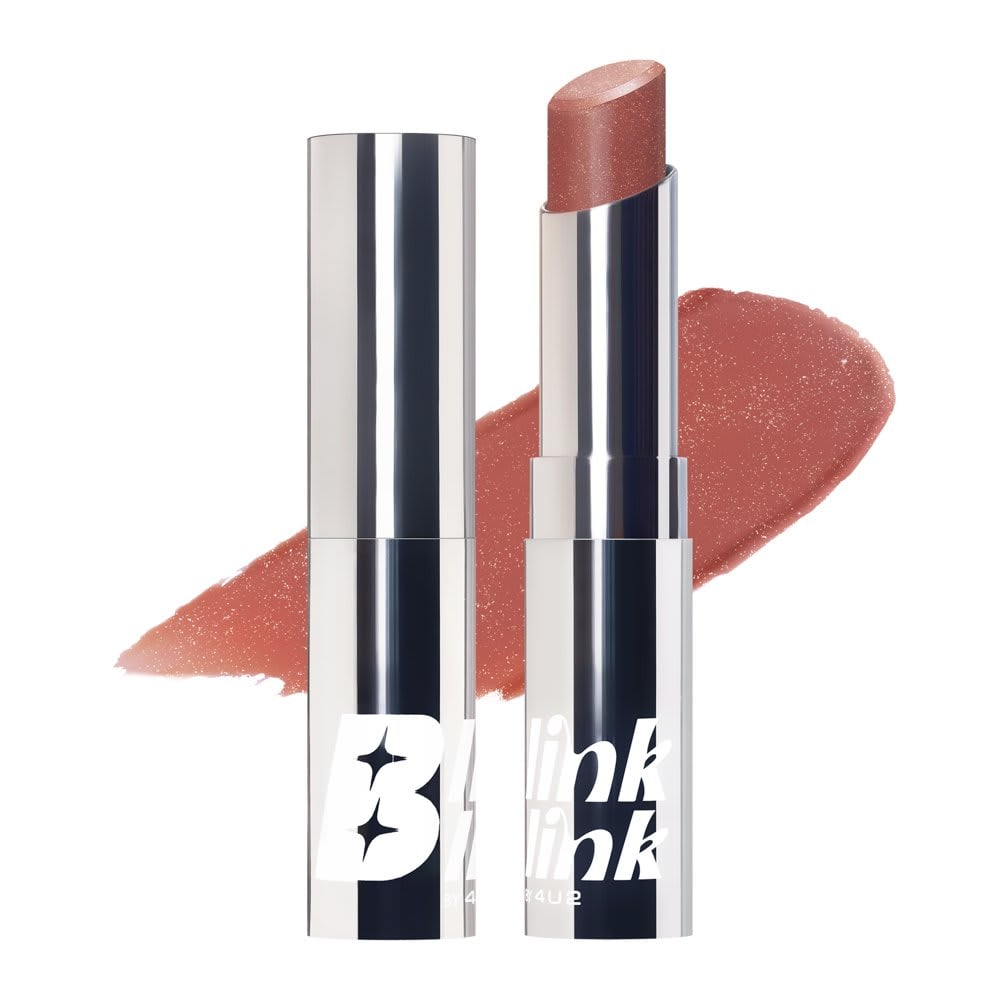 ลิปสติก 4U2 BLINK BLINK GLITTER LIPSTICK