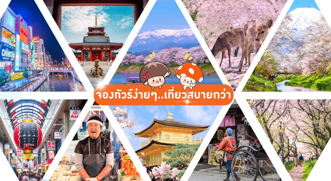 บริษัททัวร์ Mushroom Travel