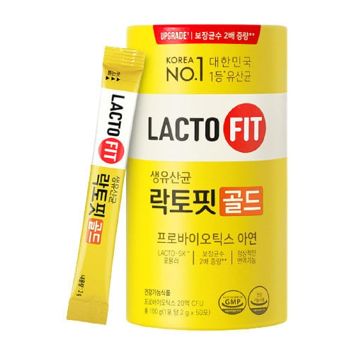 อาหารเสริมเกาหลี Lacto Fit Probiotic Detox