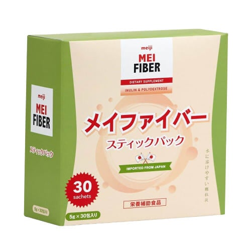 อาหารเสริมญี่ปุ่น Meiji Mei Fiber