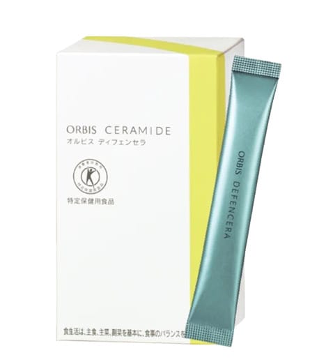 อาหารเสริมญี่ปุ่น Orbis Ceramide